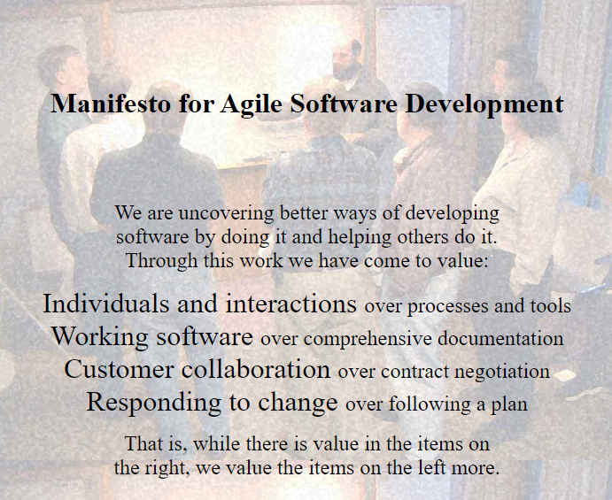 agile manifesto