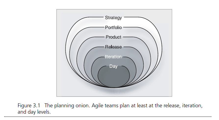 planning onion