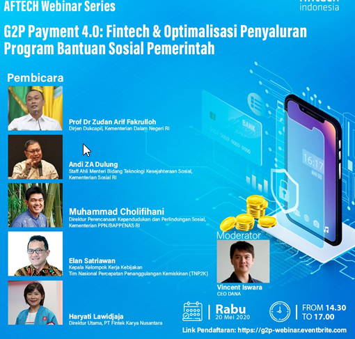 G2P Payment 4.0 Fintech & Optimalisasi Penyaluran Program Bantuan Sosial Pemerintah